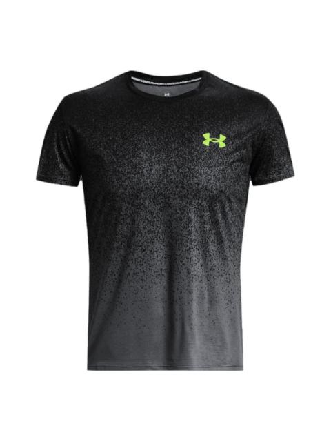 Under Armour Rush Run T-Shirt 'Black' 1378403-002