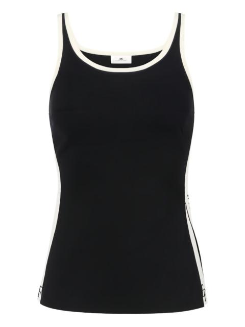 shiny-band logo-detail top