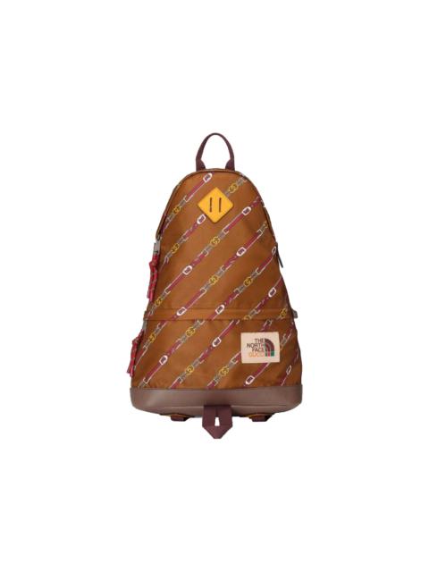 Gucci x The North Face Medium Backpack Cognac