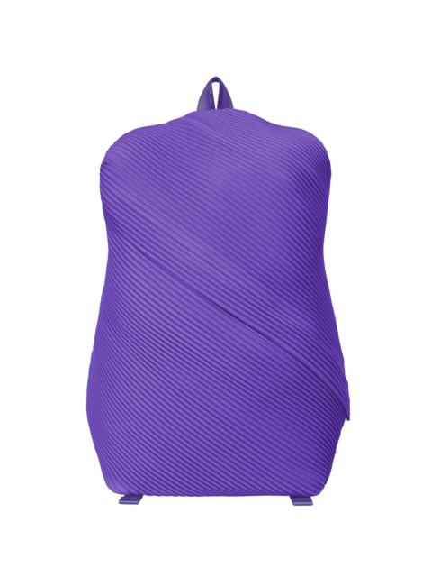 BIAS PLEATS BACKPACK