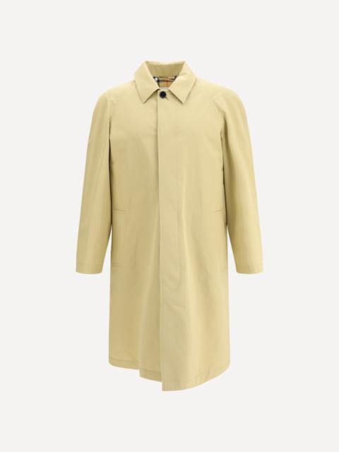 Long cotton car Coat