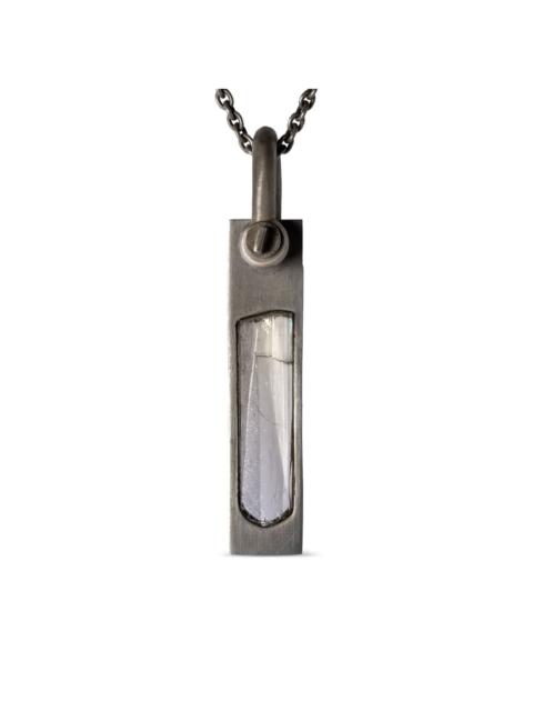 Talisman pendant necklace