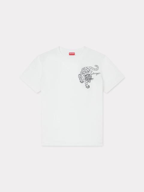 'KENZO Star Tiger' embroidered loose T-shirt