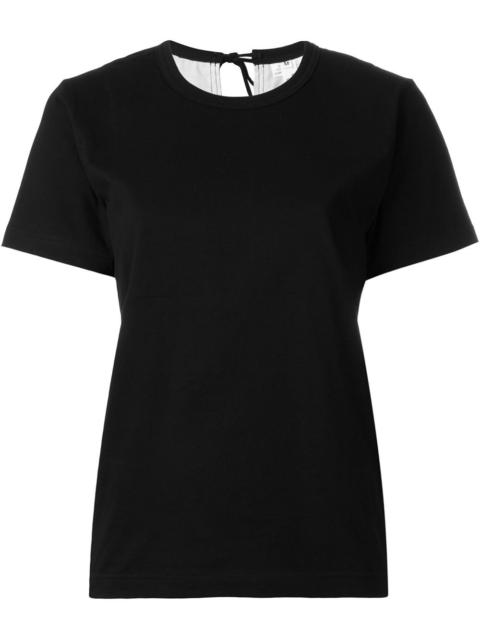 tie fastening T-shirt
