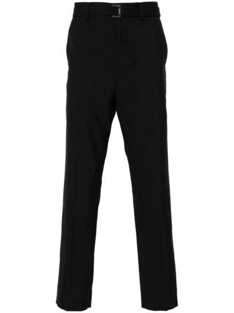 Melton tailored trousers