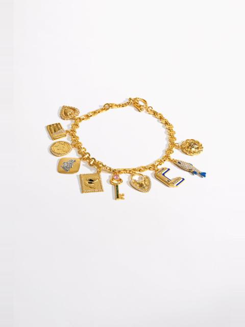 LOCKETS LOADED CHARM NECKLACE