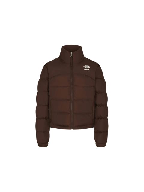 SKIMS x TNF 2000 Retro Nuptse Jacket Cocoa