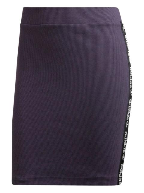 Stadium logo-tape "Purple" skirt