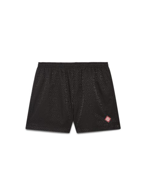 Monogram Jacquard Swim Shorts | Casablanca Paris