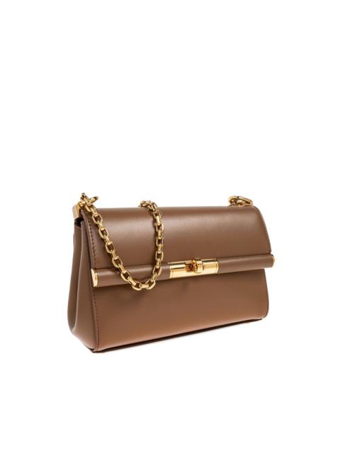 mini Marlene City chain-strap flap tote bag