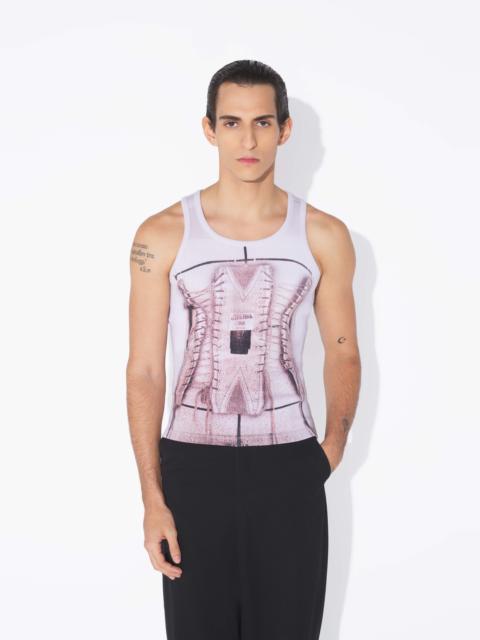 THE CORSET TROMPE-L’ŒIL TANK TOP