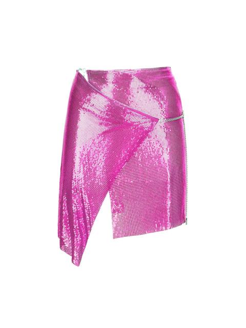 WINONA WRAP SKIRT BUBBLEGUM