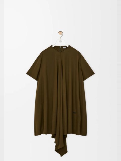 Dress in stretch viscose