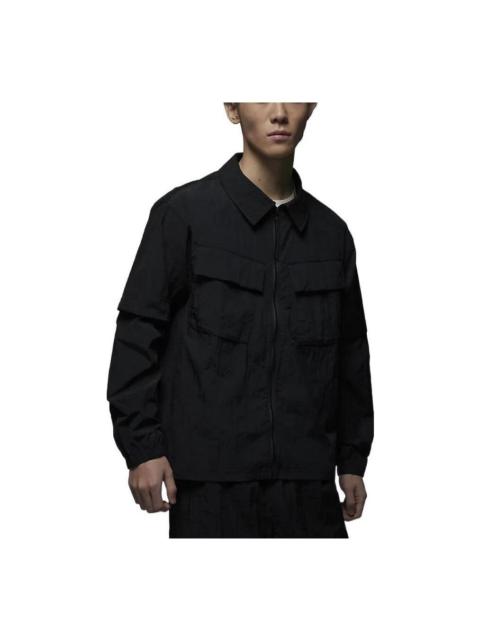 Air Jordan 23 Engineered Jacket 'Black' DV7694-010