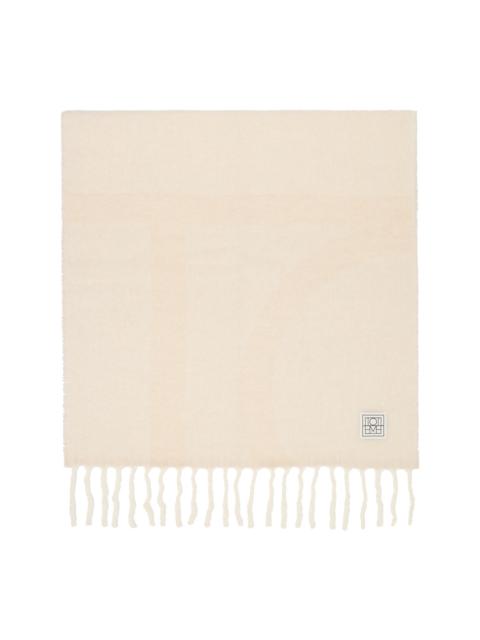 Off-White Monogram Jacquard Scarf