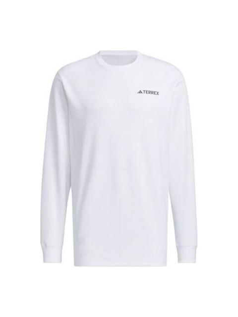 adidas LS GFX Tee 'White' IT8845