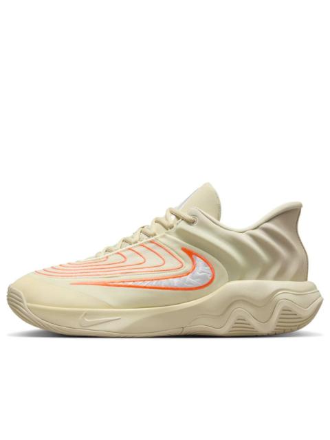 Nike Giannis Immortality 4 EP 'Light Khaki Total Orange' FQ3681-200
