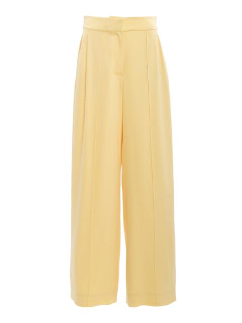 Kyra Wide-Leg Pants yellow