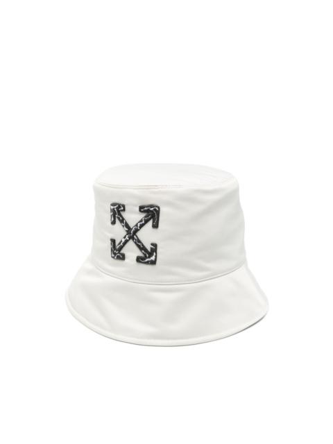 Arrow bucket hat