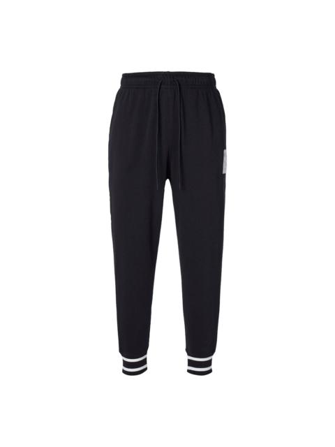 Air Jordan MVP Sweatpants Asia Sizing 'Black' FD7859-010