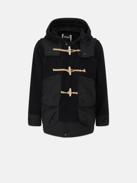 Men's Gloverall x Norbit Mid-Length Monty Duffle Coat Dark Navy