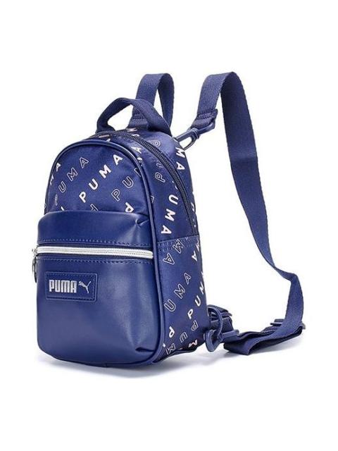 (WMNS) PUMA Prime Classics Mini Backpack 'Blue' 078333-02