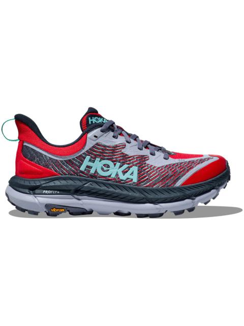 Hoka One One Mafate Speed 4 Cerise Stormy Skies