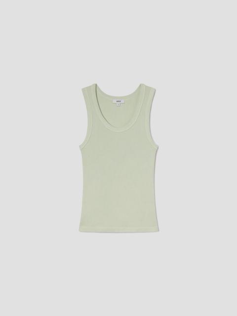 POPPY TANK IN MINT CREAM