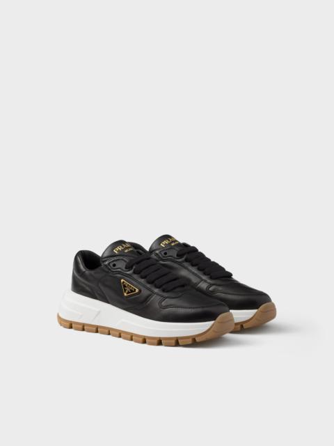 Prax 01 leather sneakers