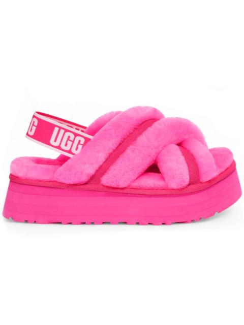 UGG Disco Cross Slide Taffy Pink (Women's)