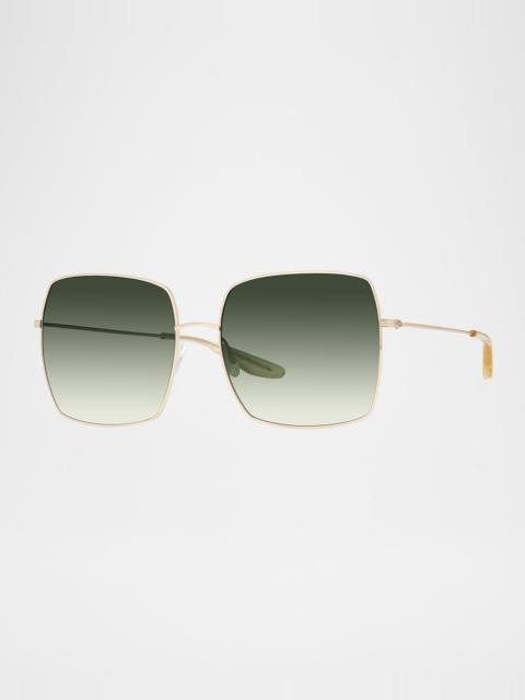 Folasade Titanium Square Sunglasses