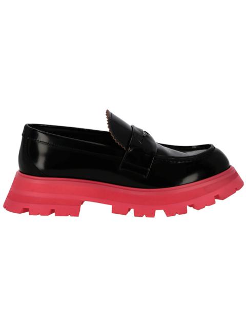 Alexander McQueen Wander Loafer Black Pink (Women's)
