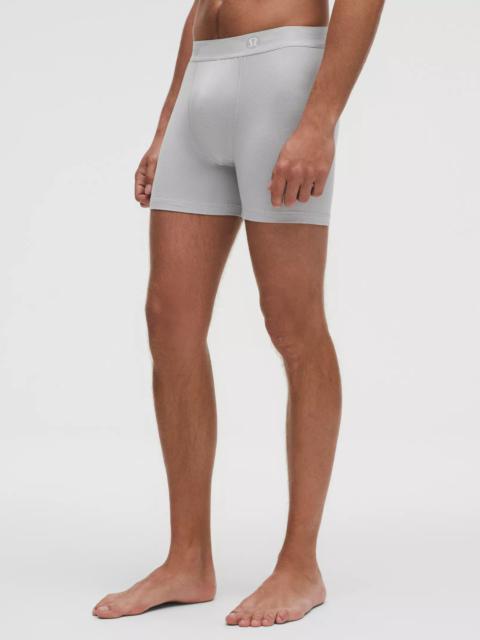 Always In Motion Mesh Boxer 5"