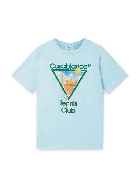 Metaphysical Tennis Icon T-Shirt | Casablanca Paris