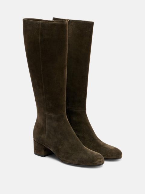 Joelle 45 suede knee-high boots