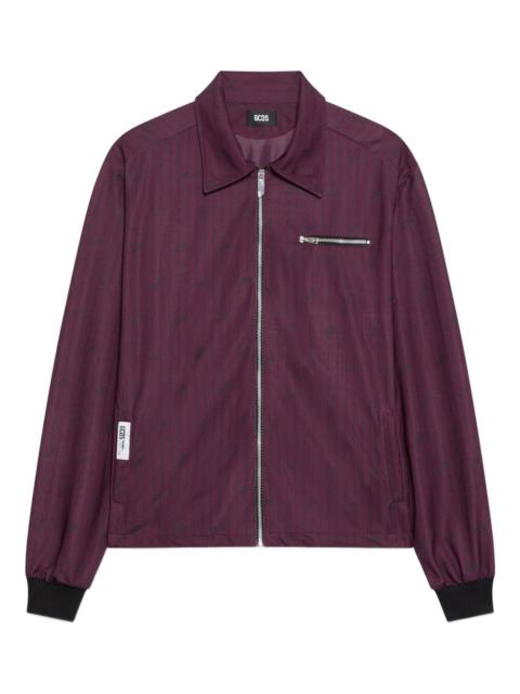 drop-shoulder jacket