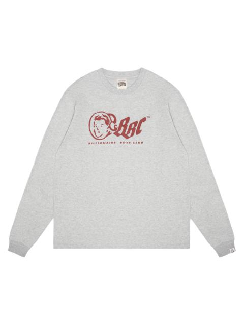 OG LOGO LS TEE BURGUNDY