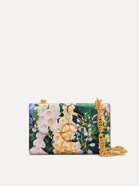 FOXGLOVE PRINTED TRO BAG