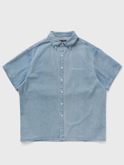 Washed Denim S/S Shirt