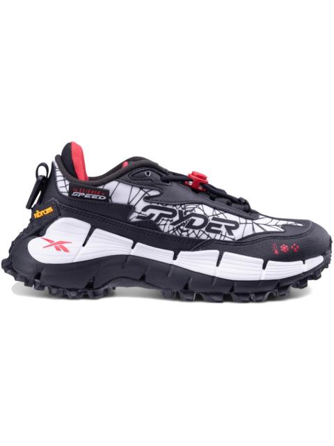 Reebok Zig Kinetica 2.5 Edge Spyder White Black Scarlet