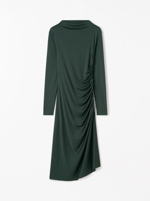 Aliz Sleeveless Draped Dress
