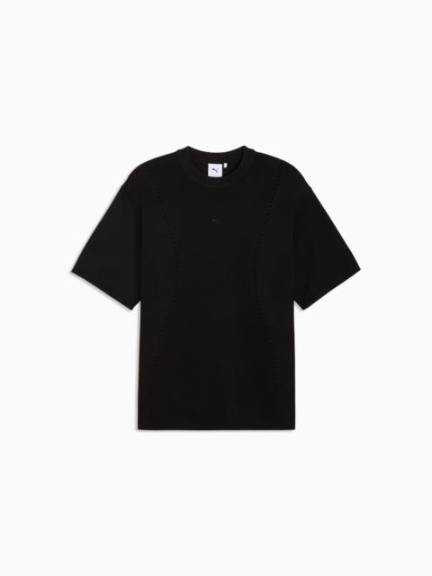 CLRT Men's Relaxed Knitted Tee