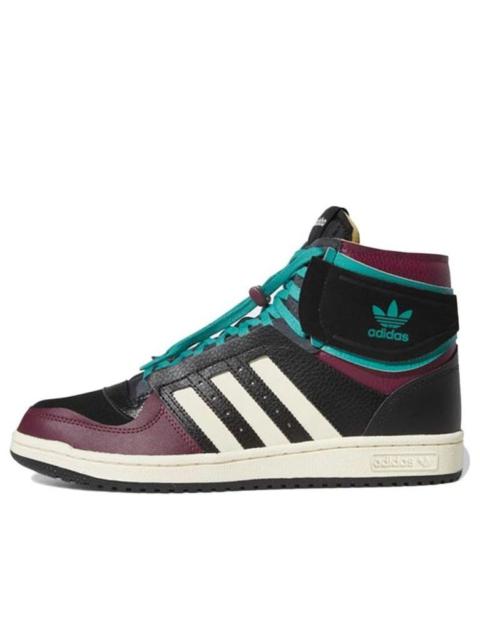 adidas Top Ten DE 'Black Burgundy' S24117