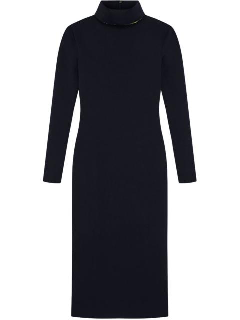 Weir midi dress