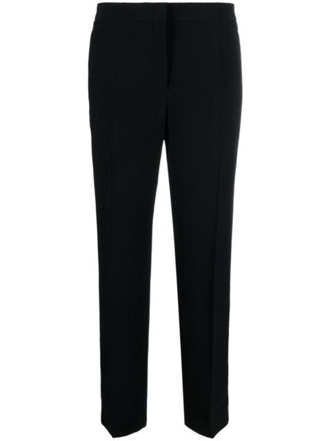tailored cropped trousers