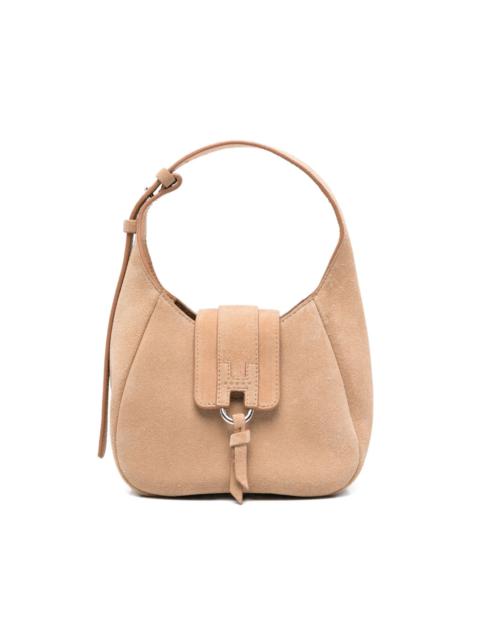 mini ring-detail tote bag