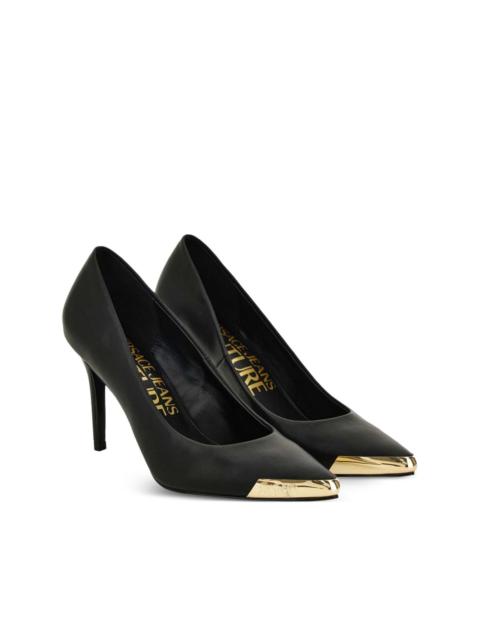 85MM metallic-toe pumps
