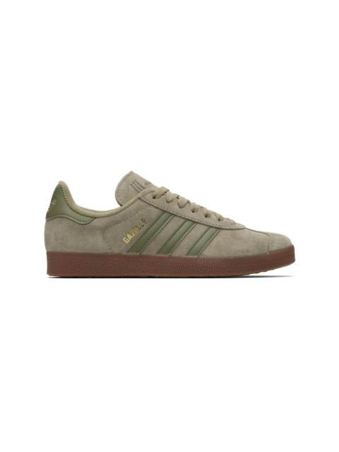 Khaki Gazelle Sneakers
