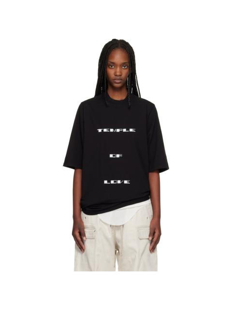 Black Temple Jumbo S/S T-shirt
