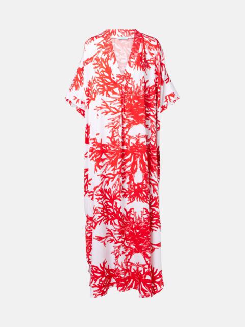 Vanessa printed kaftan